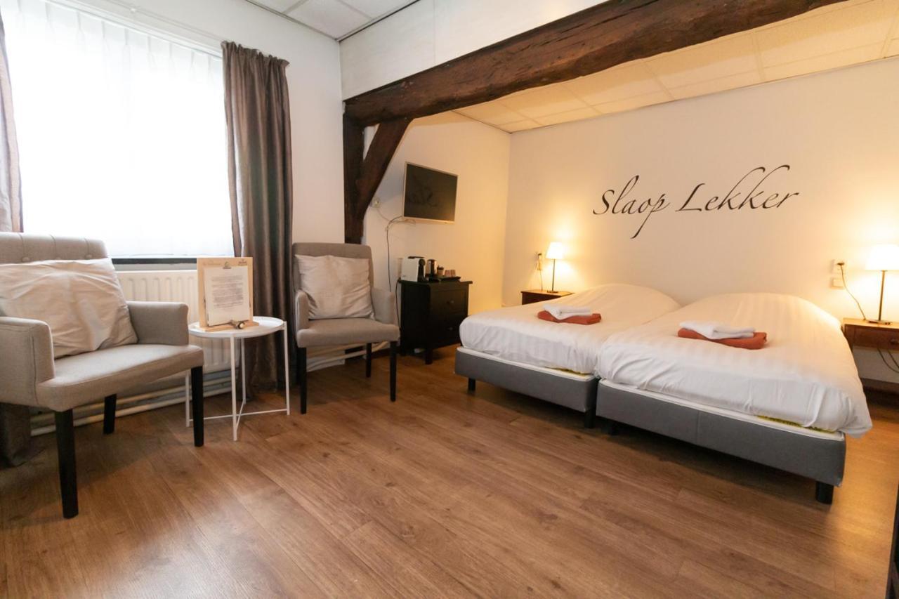 B&B Hotel Gasthoeve Het Valkennest Oud-Valkenburg Luaran gambar
